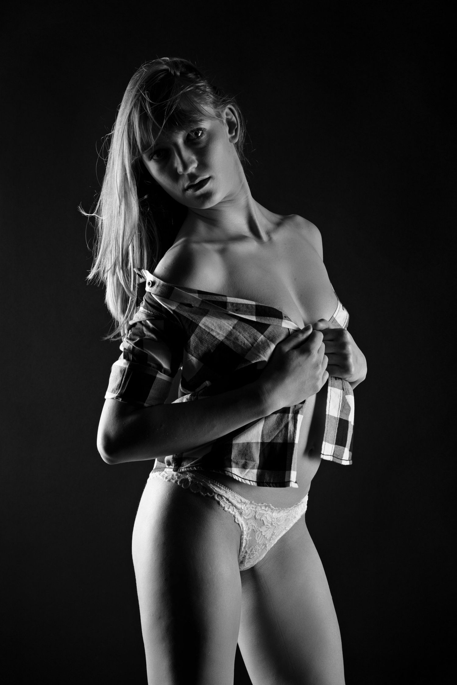 boudoir photo taken by private photographer