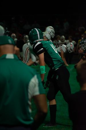 Storm Lake High School Men's Varsity Football.