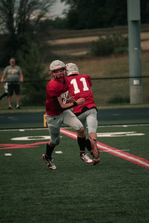 Sioux Central High School Men's Varsity Football