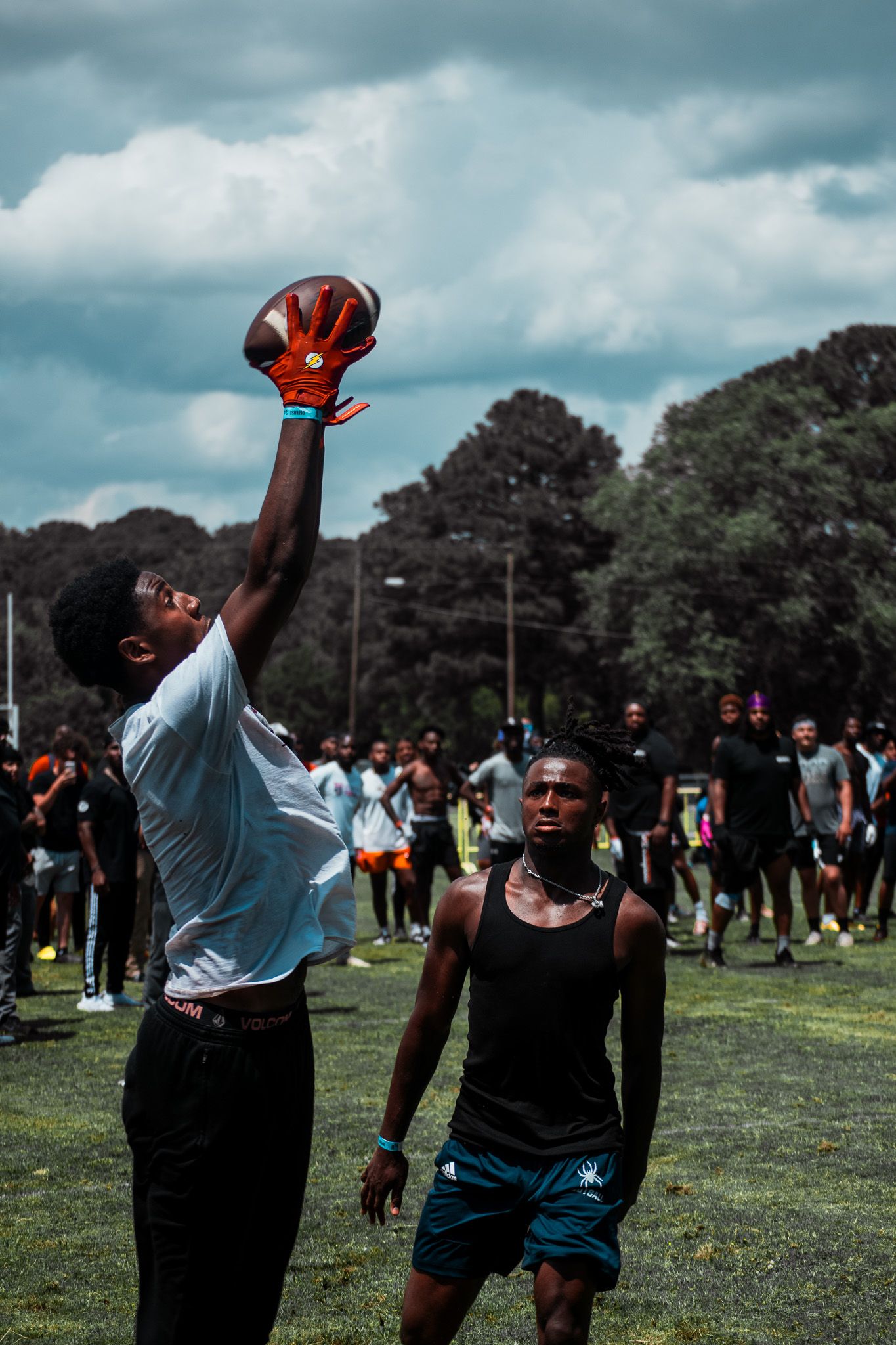 @deestroying 1v1 Football Tournament in Hampton, Virginia