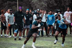 @deestroying 1v1 Football Tournament in Hampton, Virginia