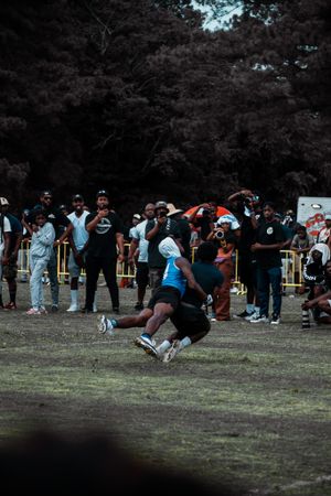 @deestroying 1v1 Football Tournament in Hampton, Virginia