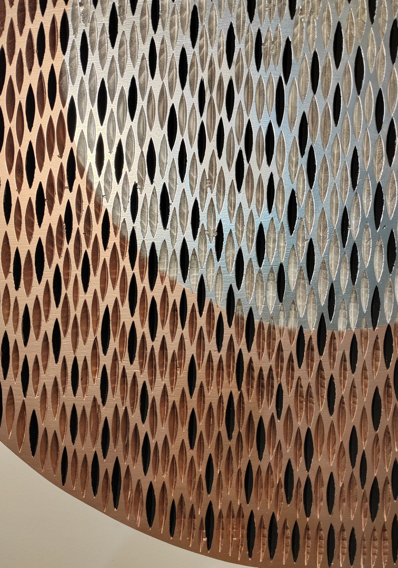Einzigartige Wanddekoration