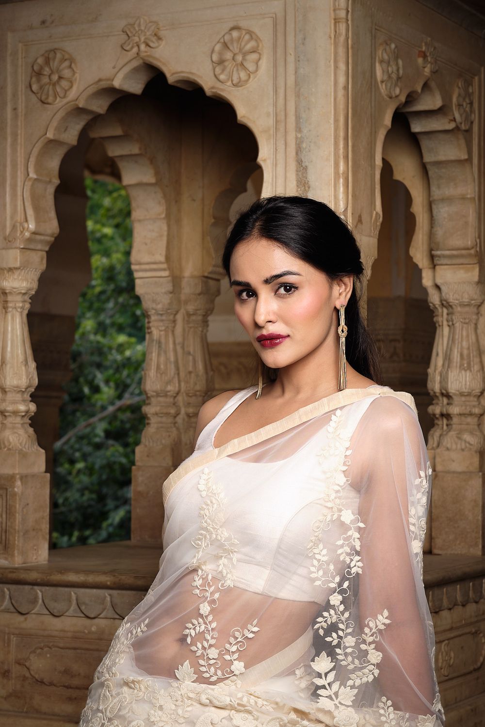 Fine Art Portrait of Model Pratibbha in Jaipur, Rajasthan