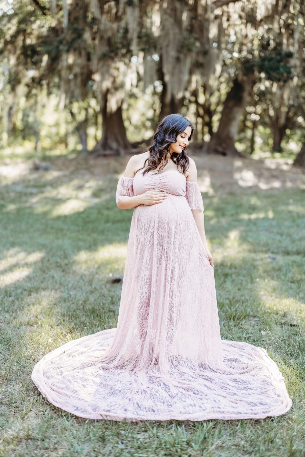 maternity photo shoot
