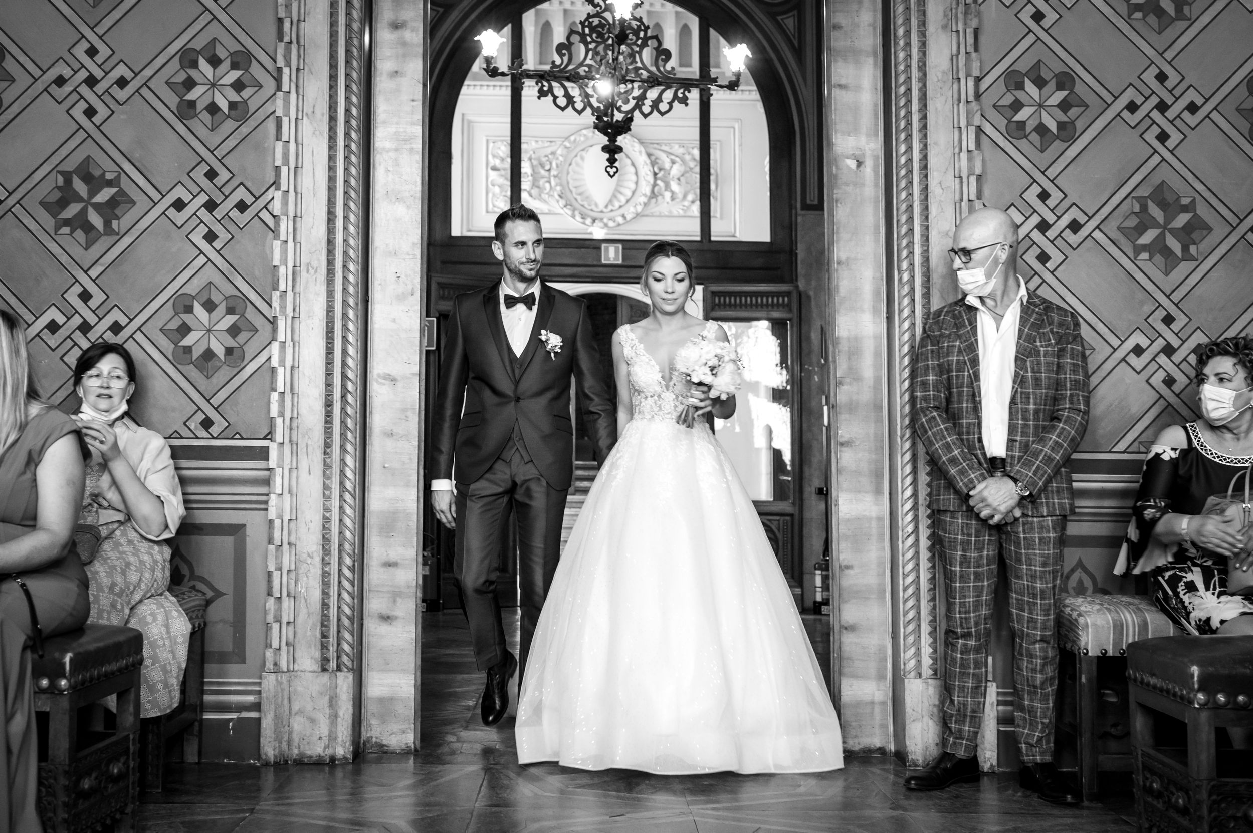 Servizi fotografico matrimonio comune di Udine