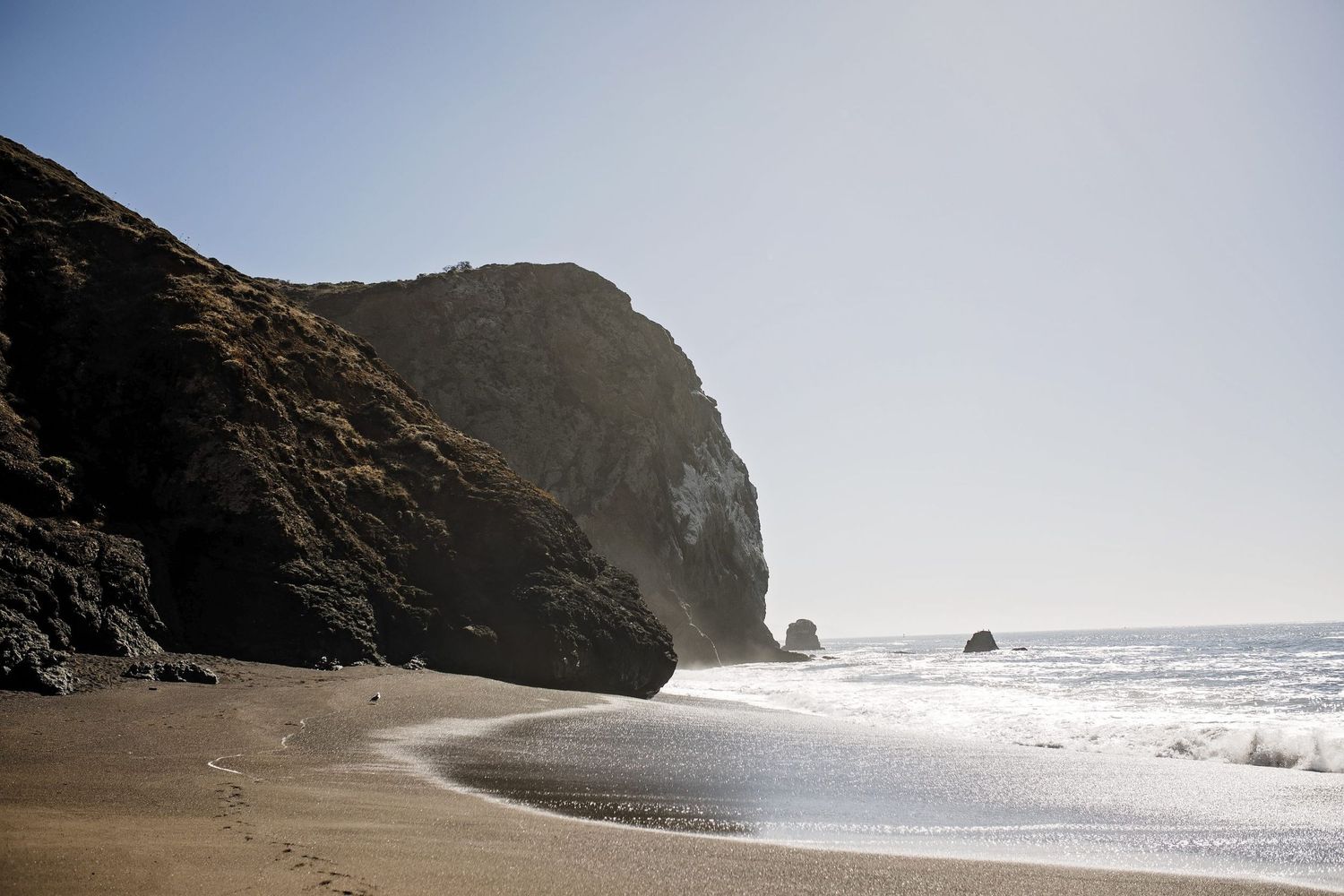 A view of Tennessee Beach, the midpoint of the Tennessee Valley Trail.