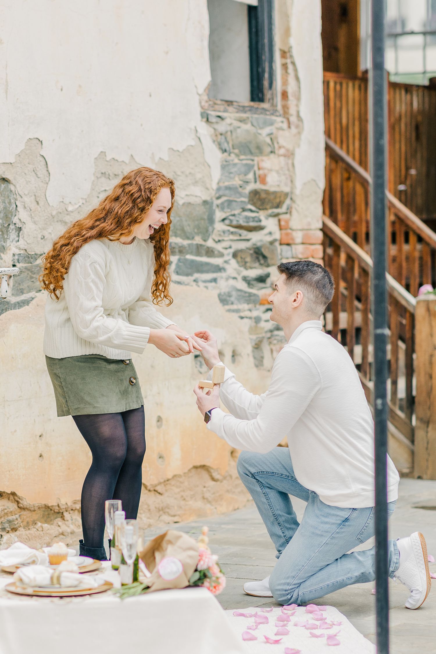 OATLANDS HISTORIC HOUSE LEESBURG VIRGINIA ENGAGEMENT PICTURES