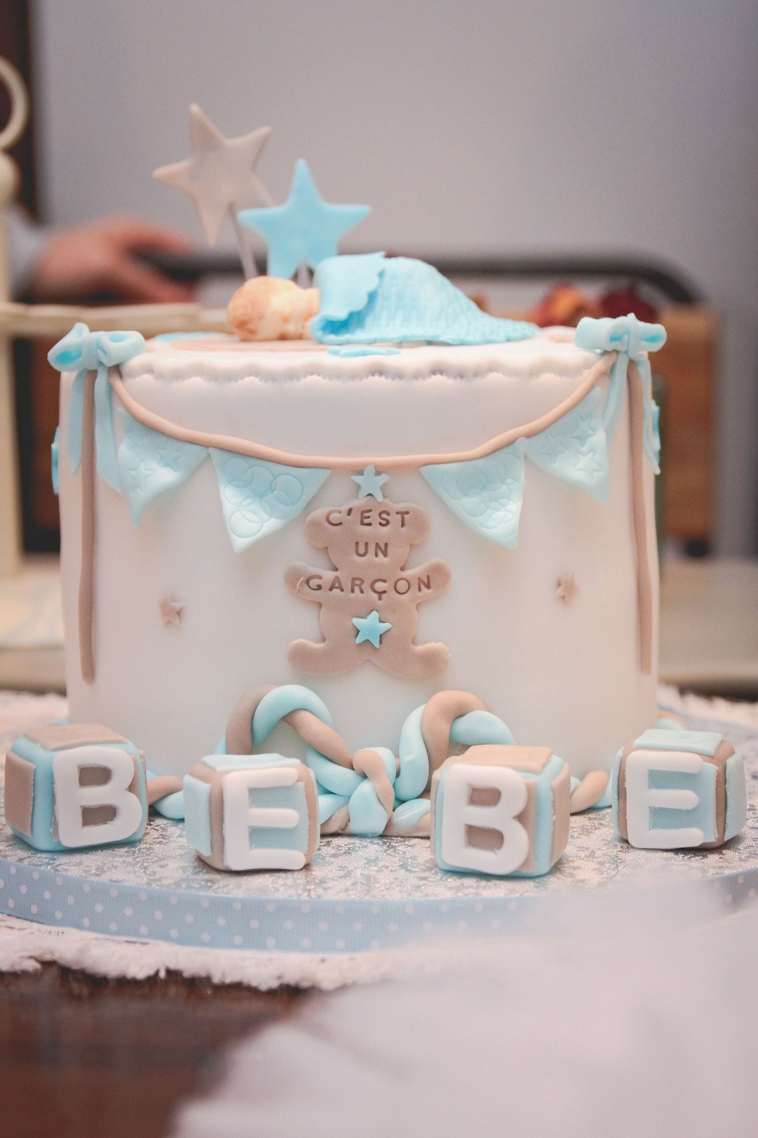 Gateau Baby Shower