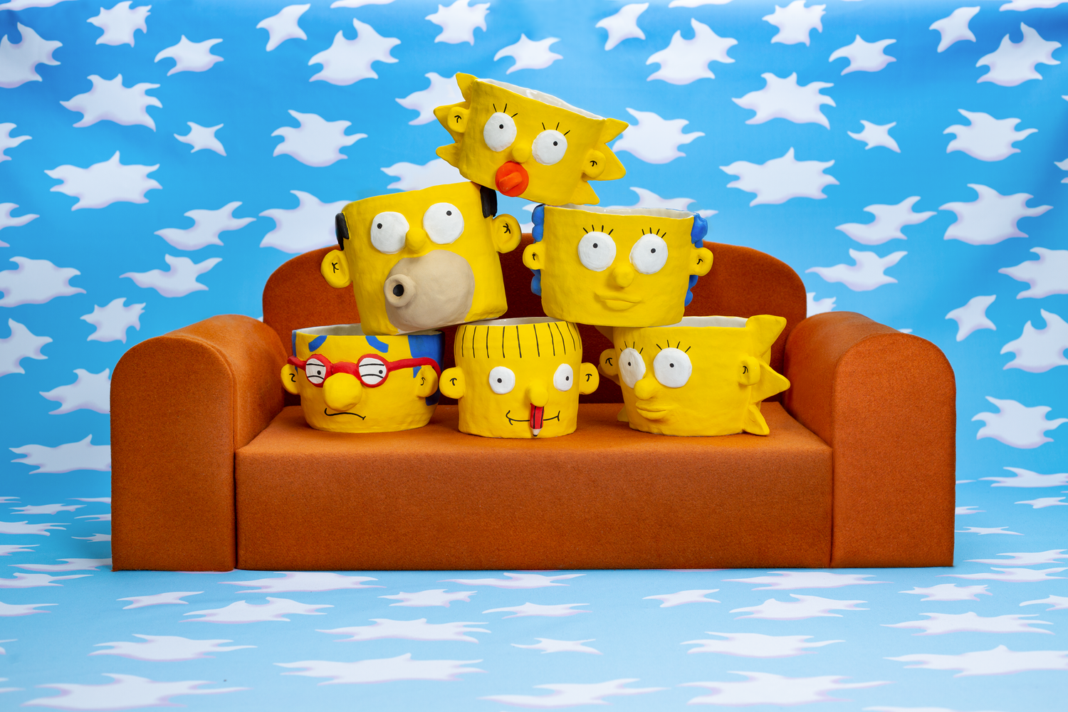 Kidtofer Simpsons Collection