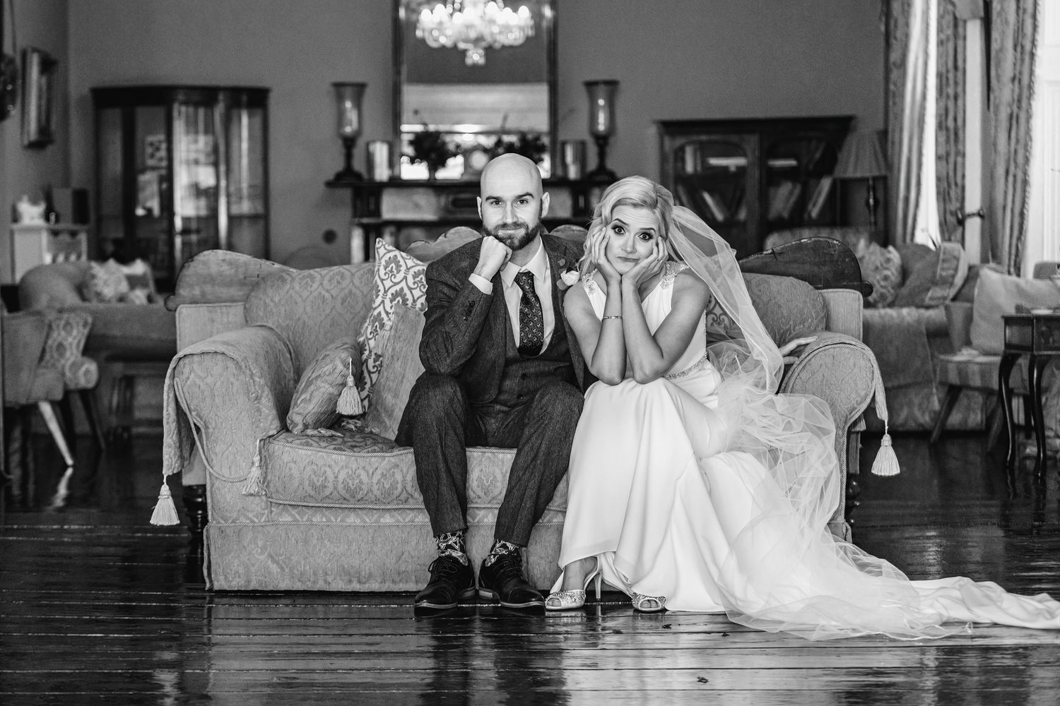 Davi and Jenny Wedding Photography based near Waterford, Ireland. A couple of wedding photographers with a relaxed reportage approach.