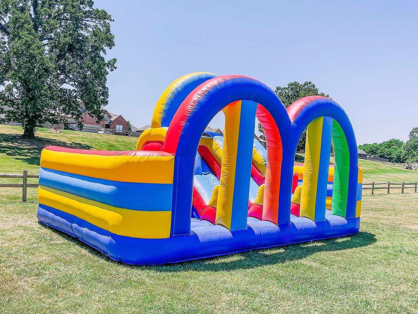 Inflatable Obstacle Course Evnt Wrks NWA