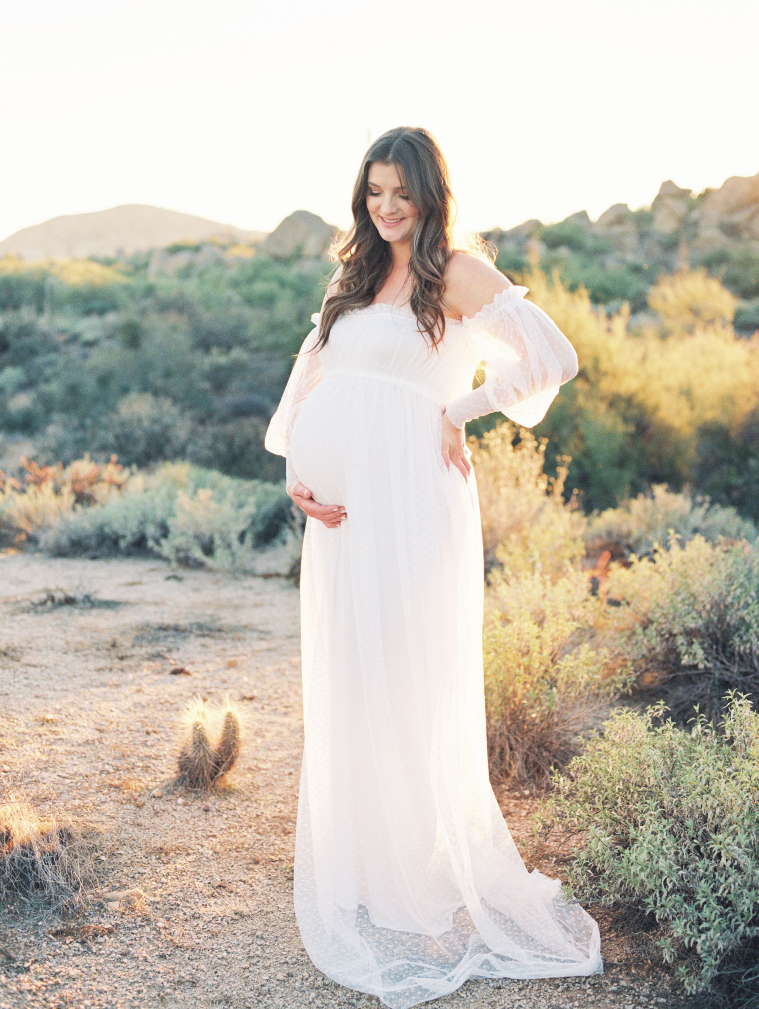 sachin and babi light blue dress Chicago Studio Maternity Photography with Amazing Client Closet main image 0