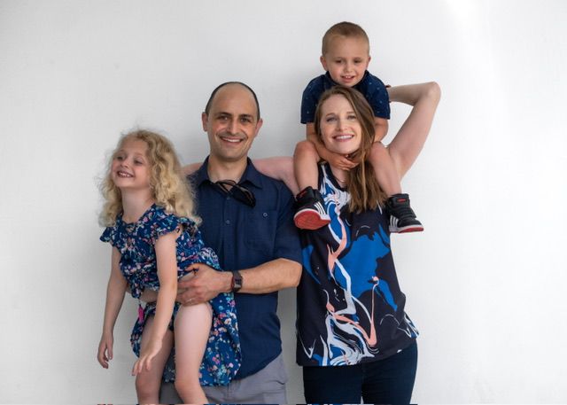 Portrait photography session at North Vancouver location