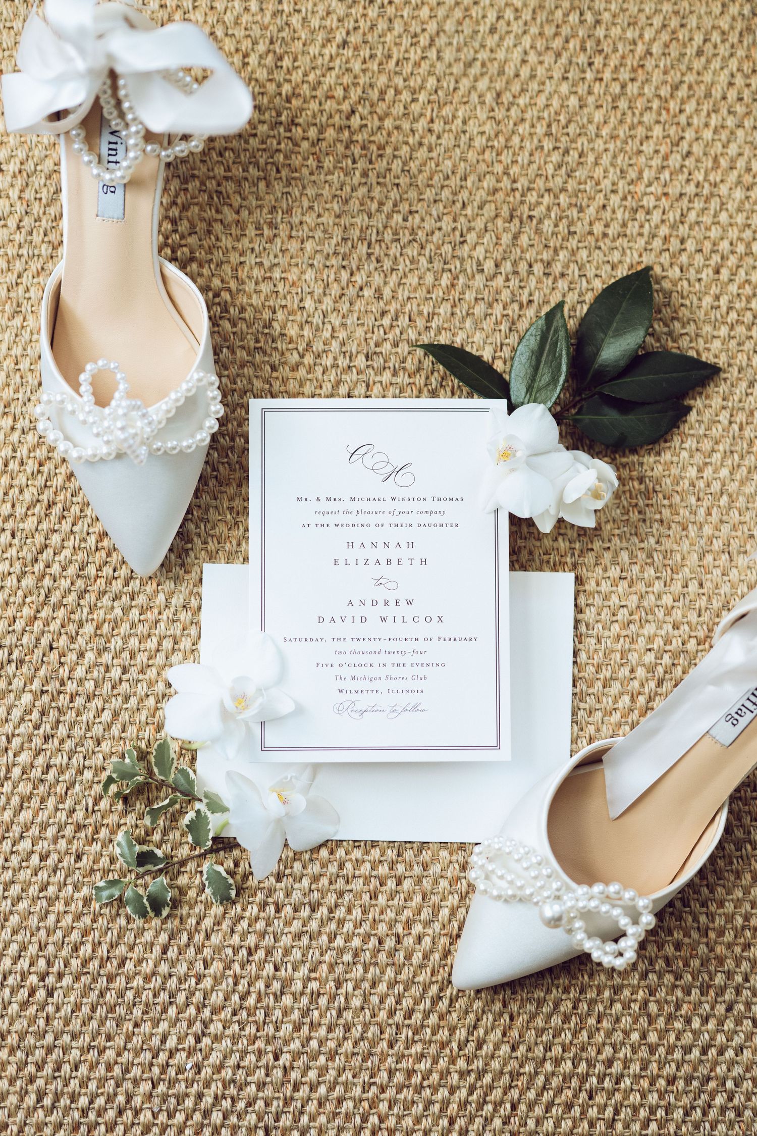 Michigan Shores Club Winter Wedding in Wilmette | Candace Sims Chicago Luxury Editorial & Fine Art Wedding Photographer