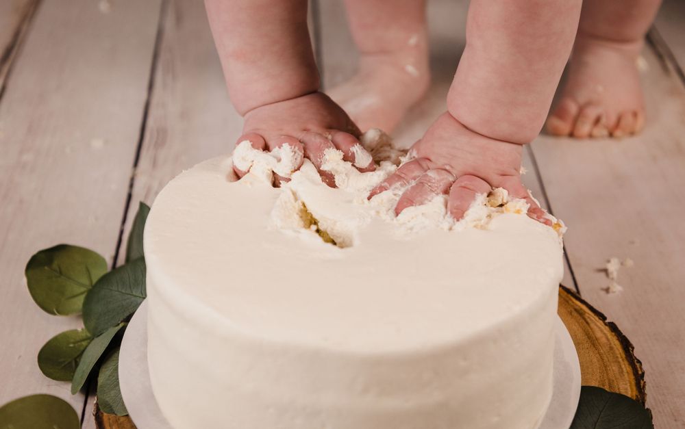cake smash Midlothian Virginia
