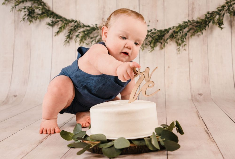 cake smash session midlothian virginia