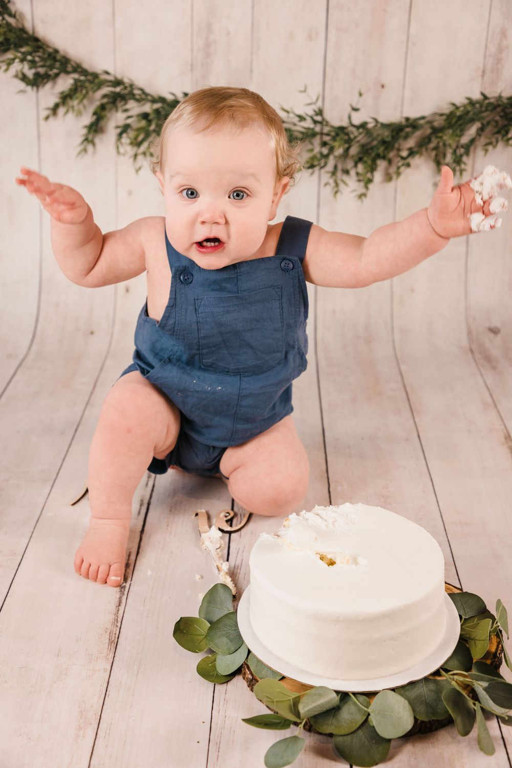 powhatan virginia, cake smash