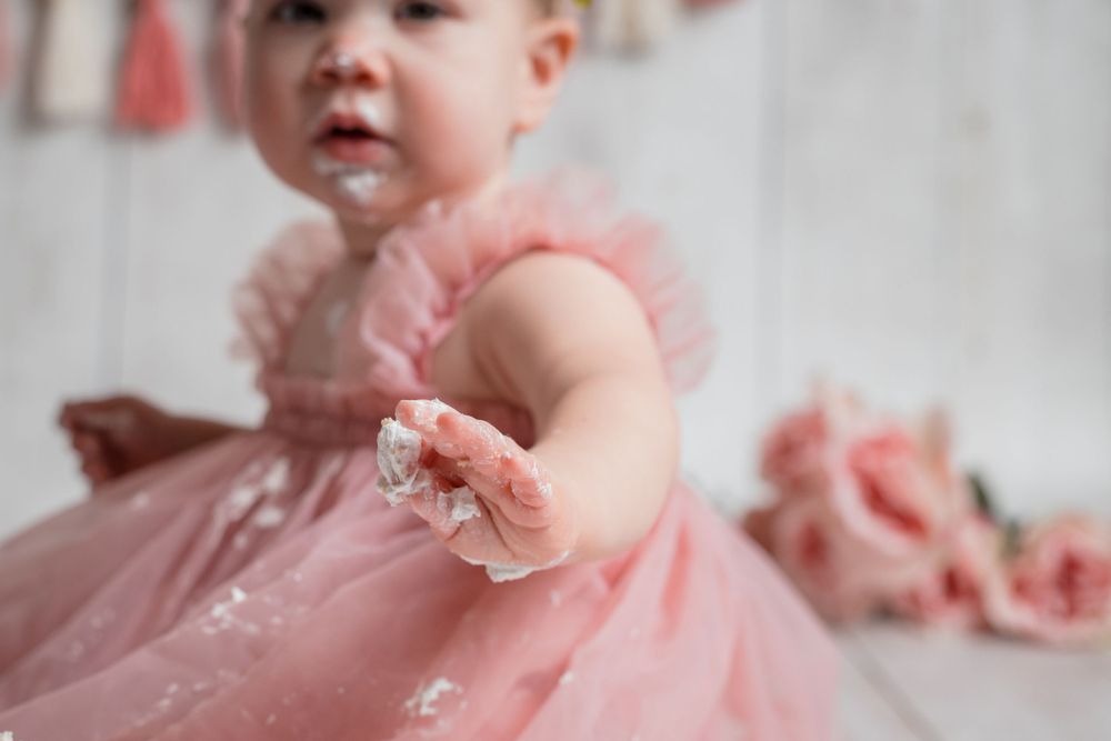 cake smash, Midlothian, VA