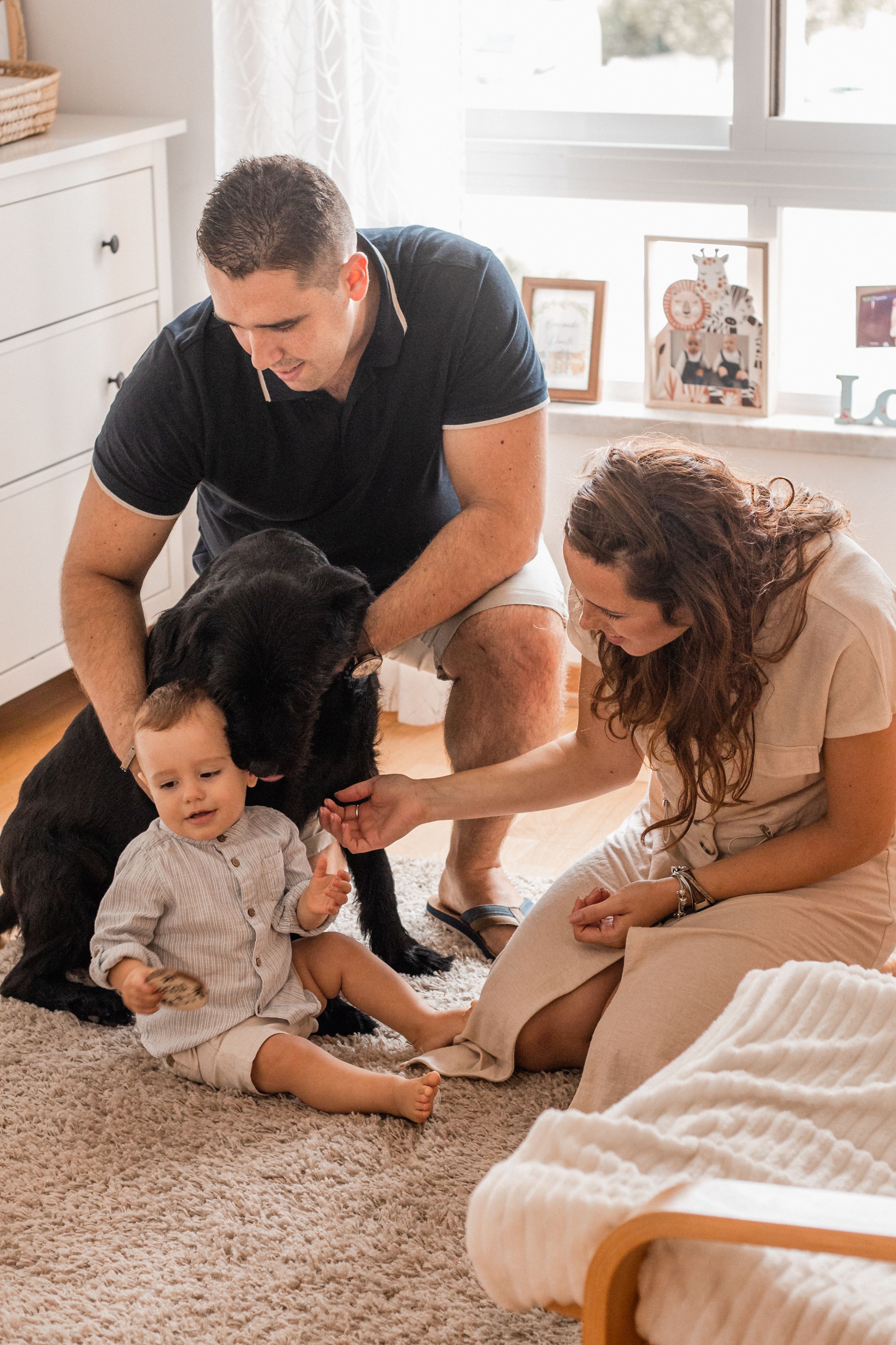 fotografia de família