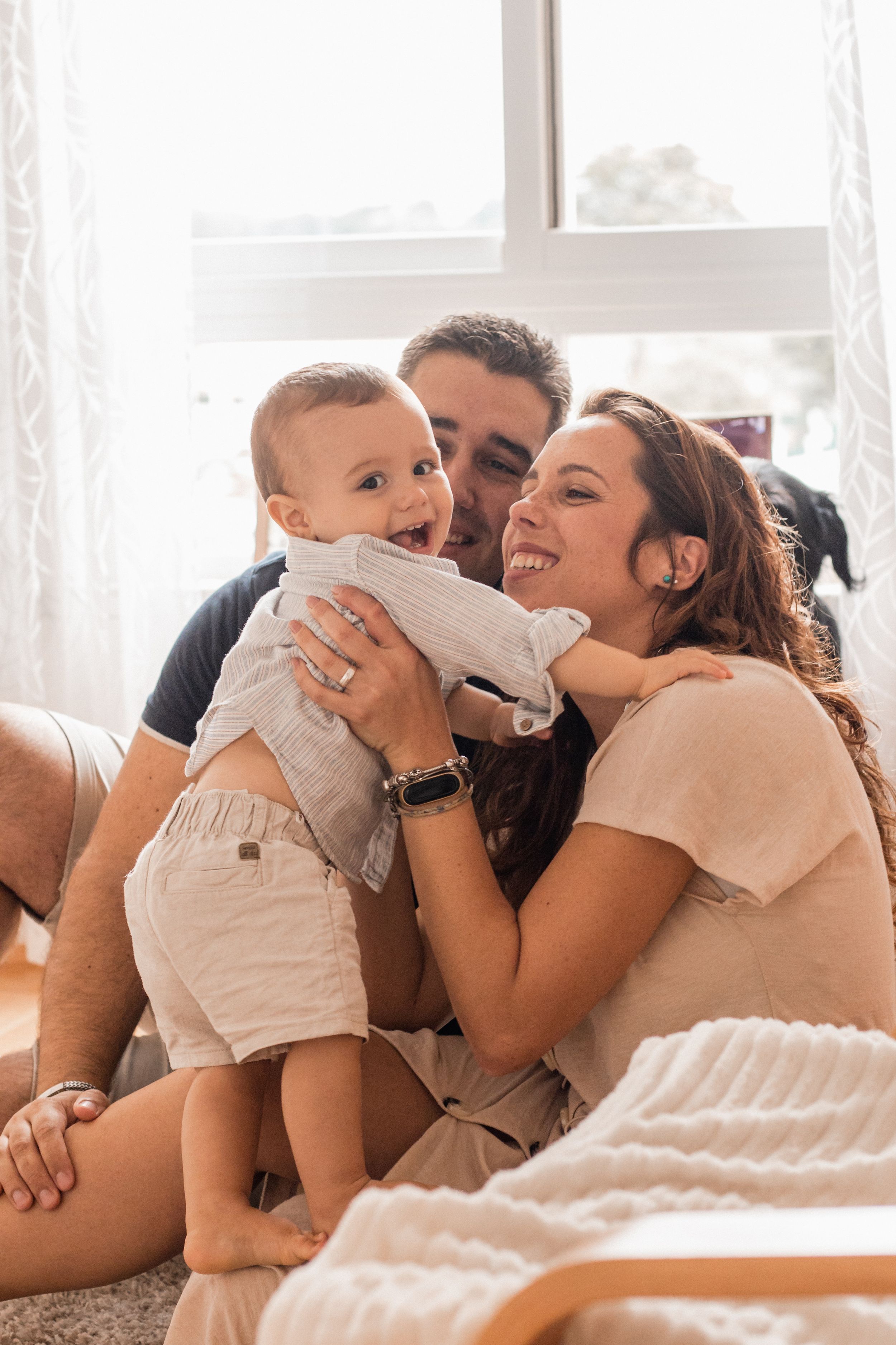 fotografia de família