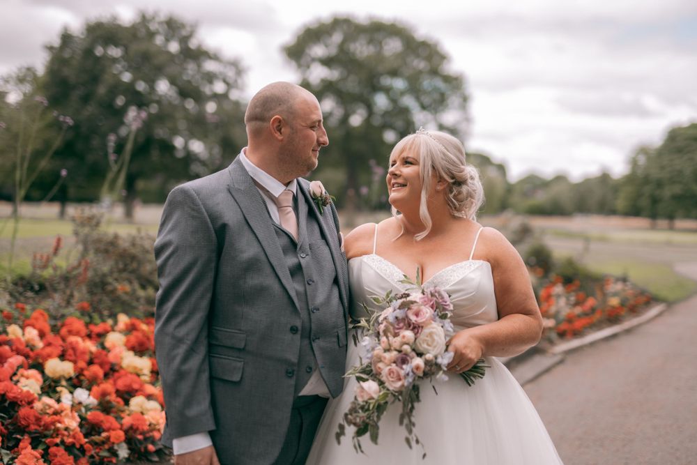 David & maxine wedding