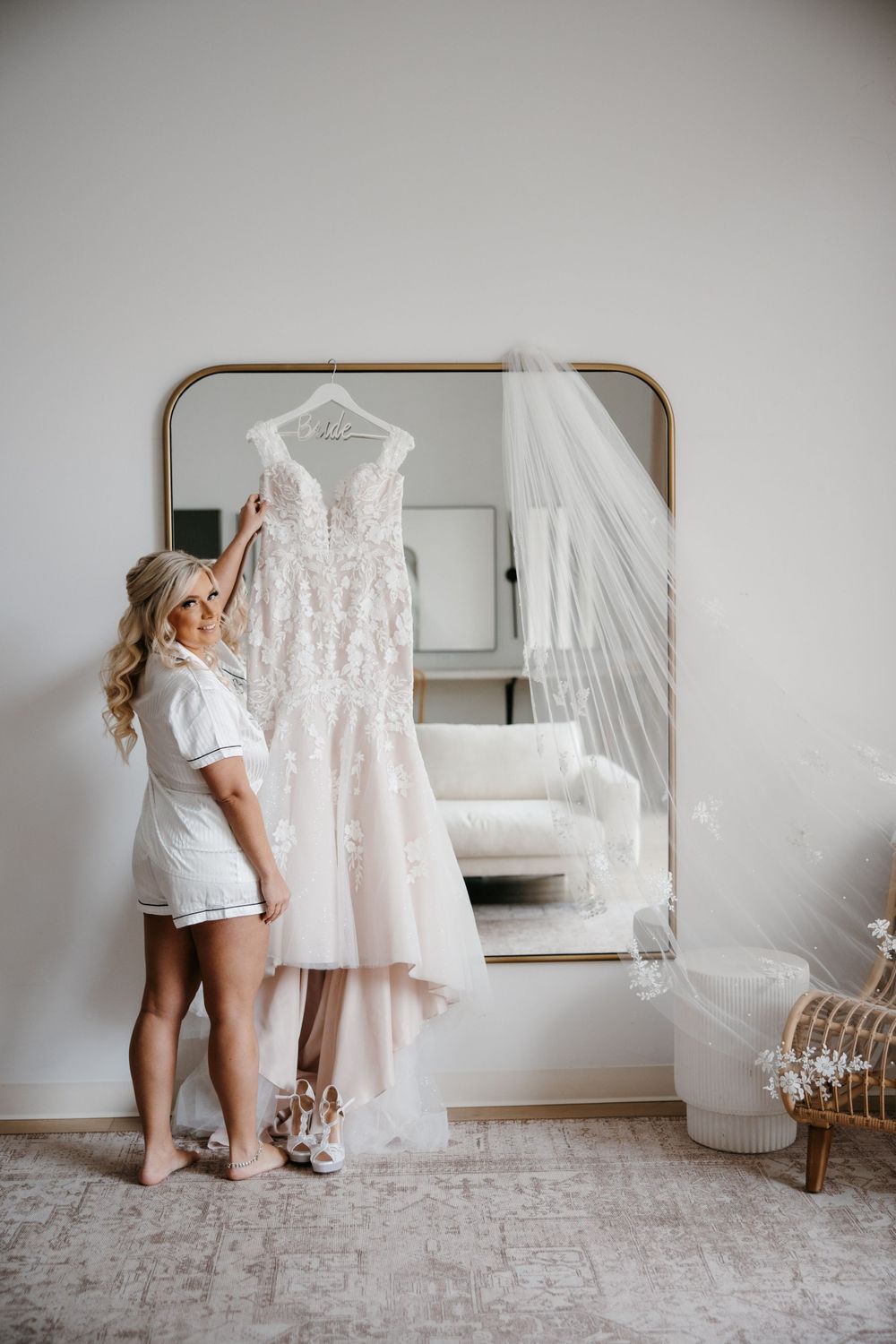 Minnesota Wedding at Catalyst by Nature Link Bridal Portraits