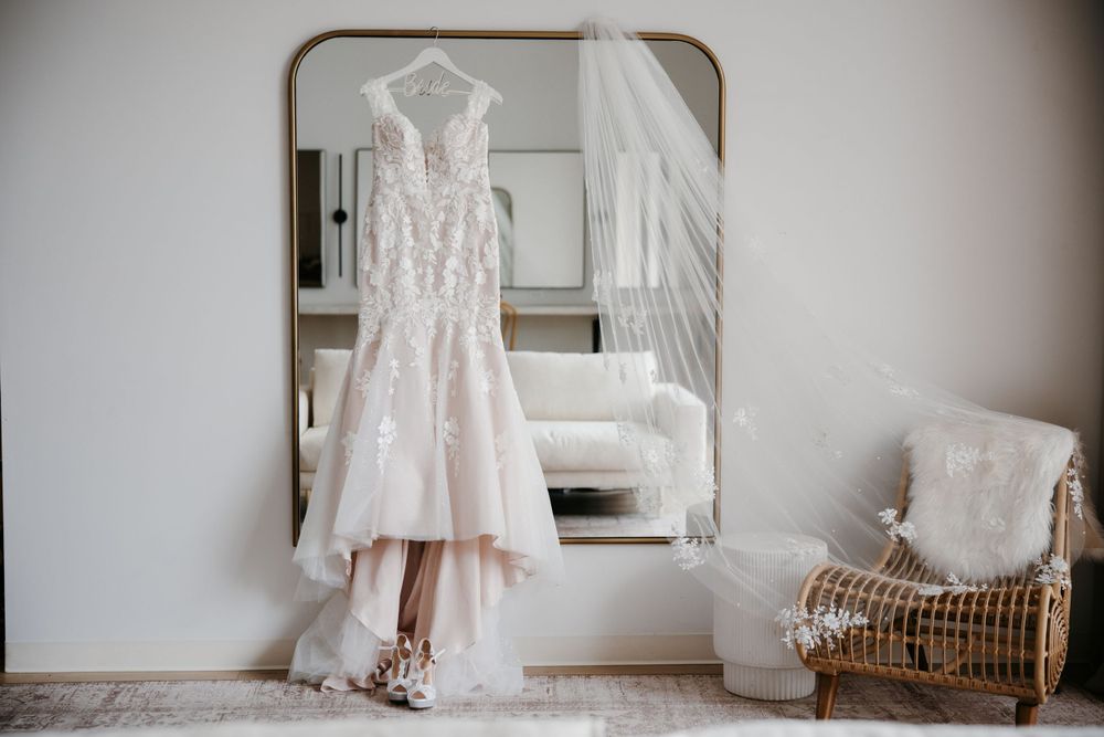 Catalyst by Nature Link Wedding Dress