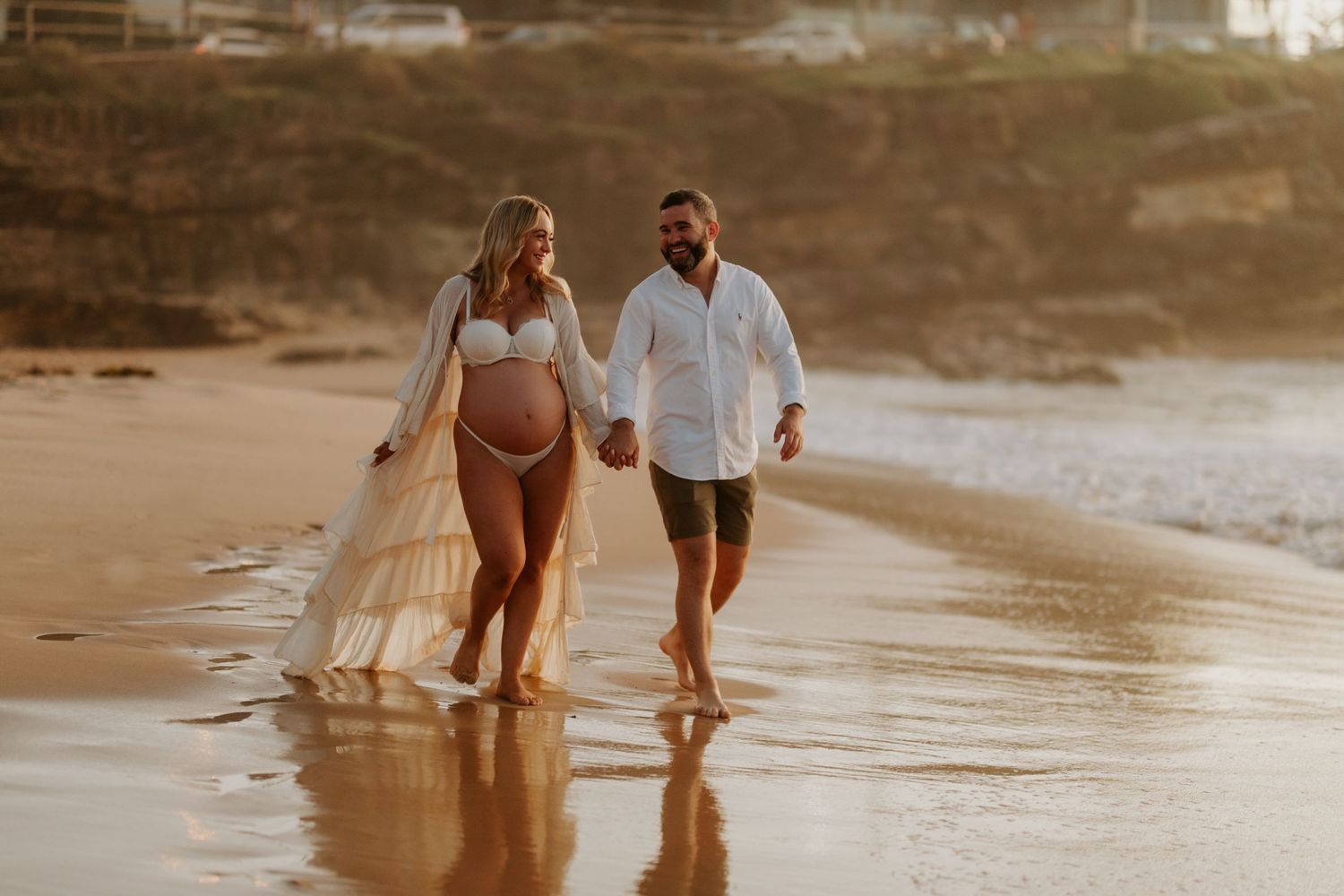 Maroubra Beach Maternity photographer