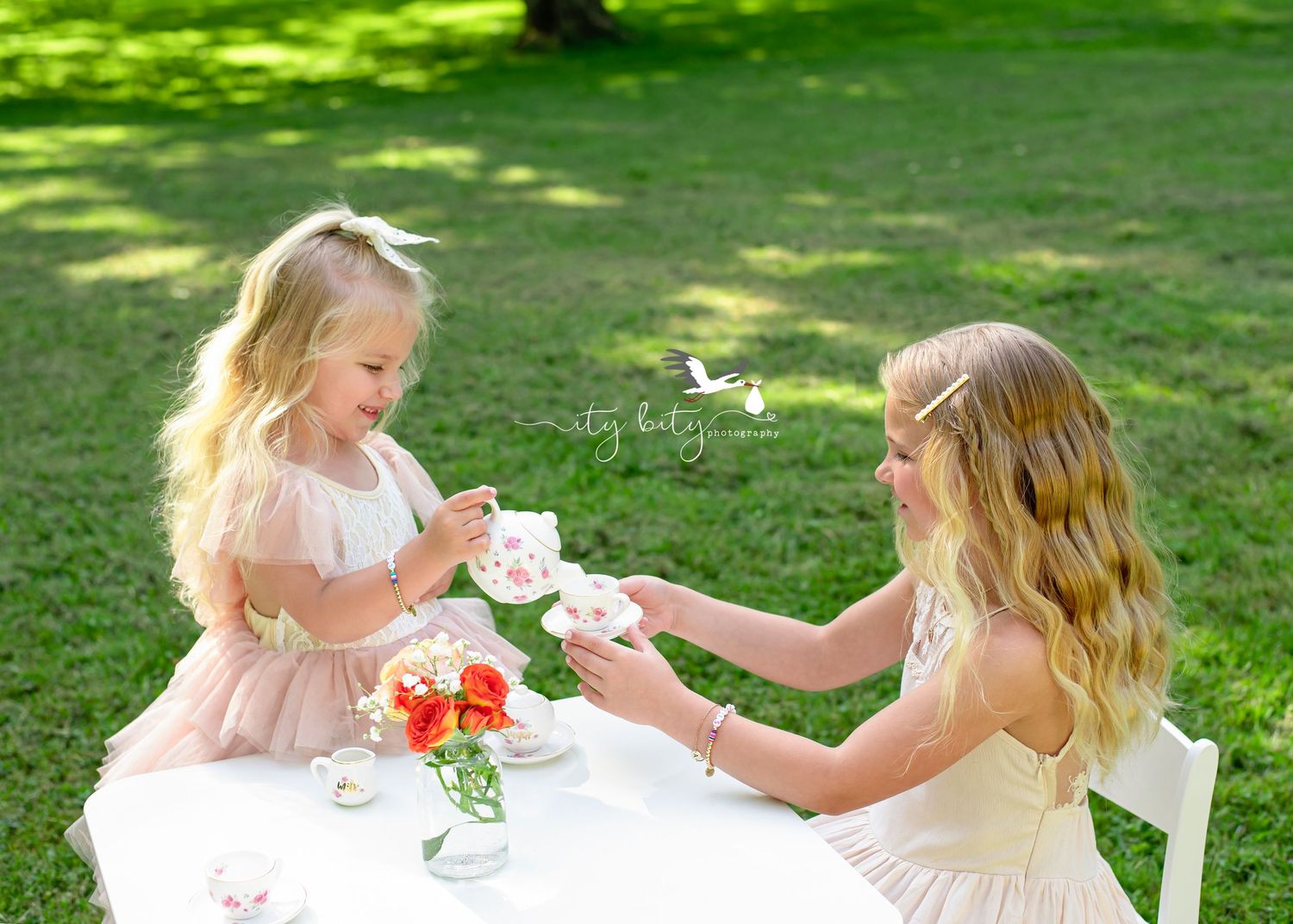 Cleveland - Avon Family Photographer Tea Party Mini Sessions