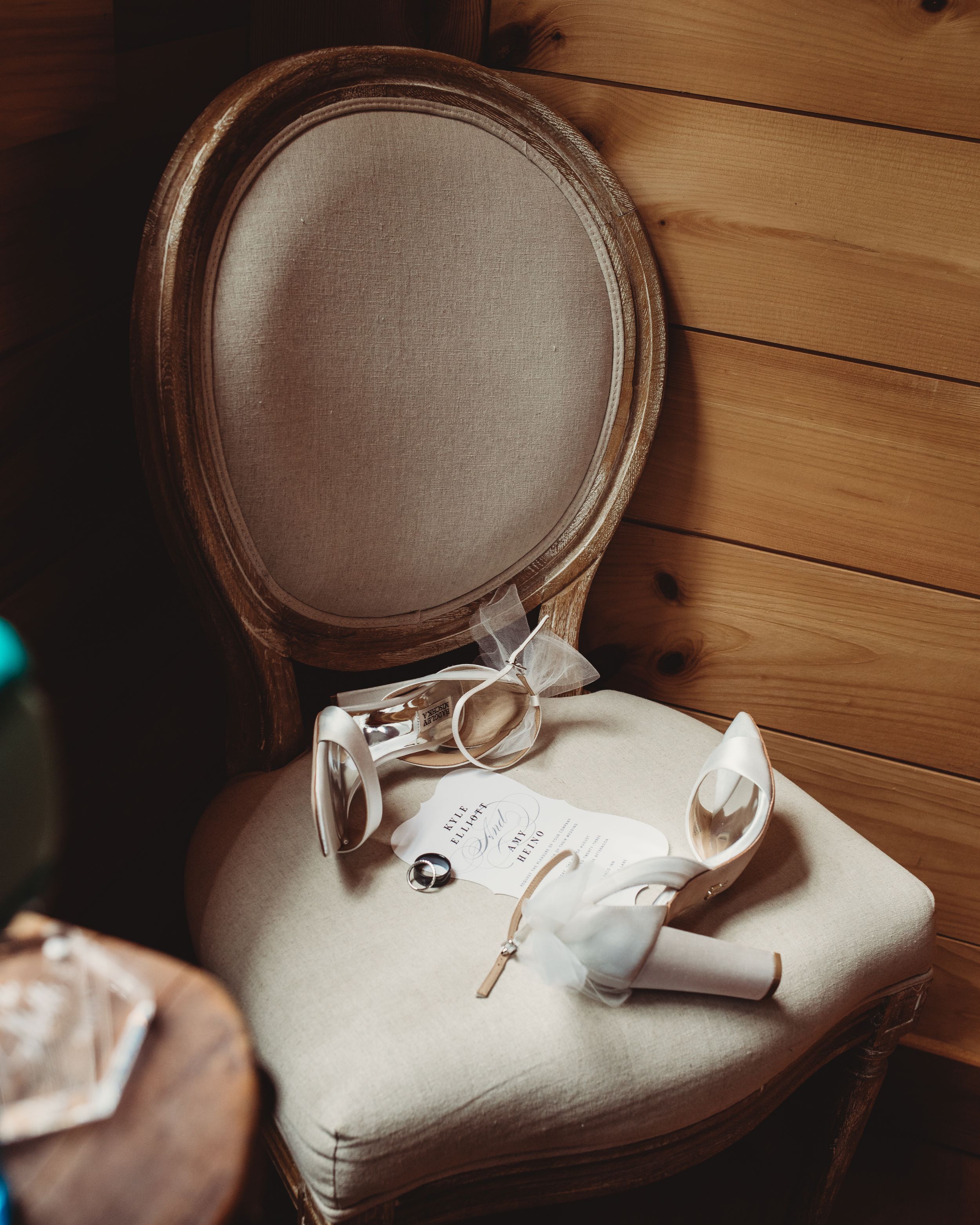 Professional wedding photo - details