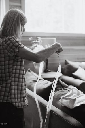 Professional wedding photo - details