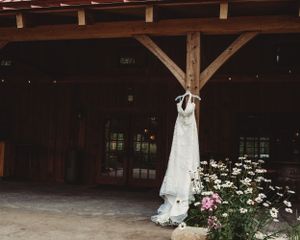 Professional wedding photo - details