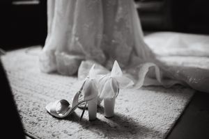 Professional wedding photo - details