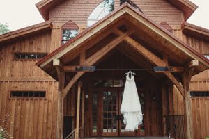Professional wedding photo - details
