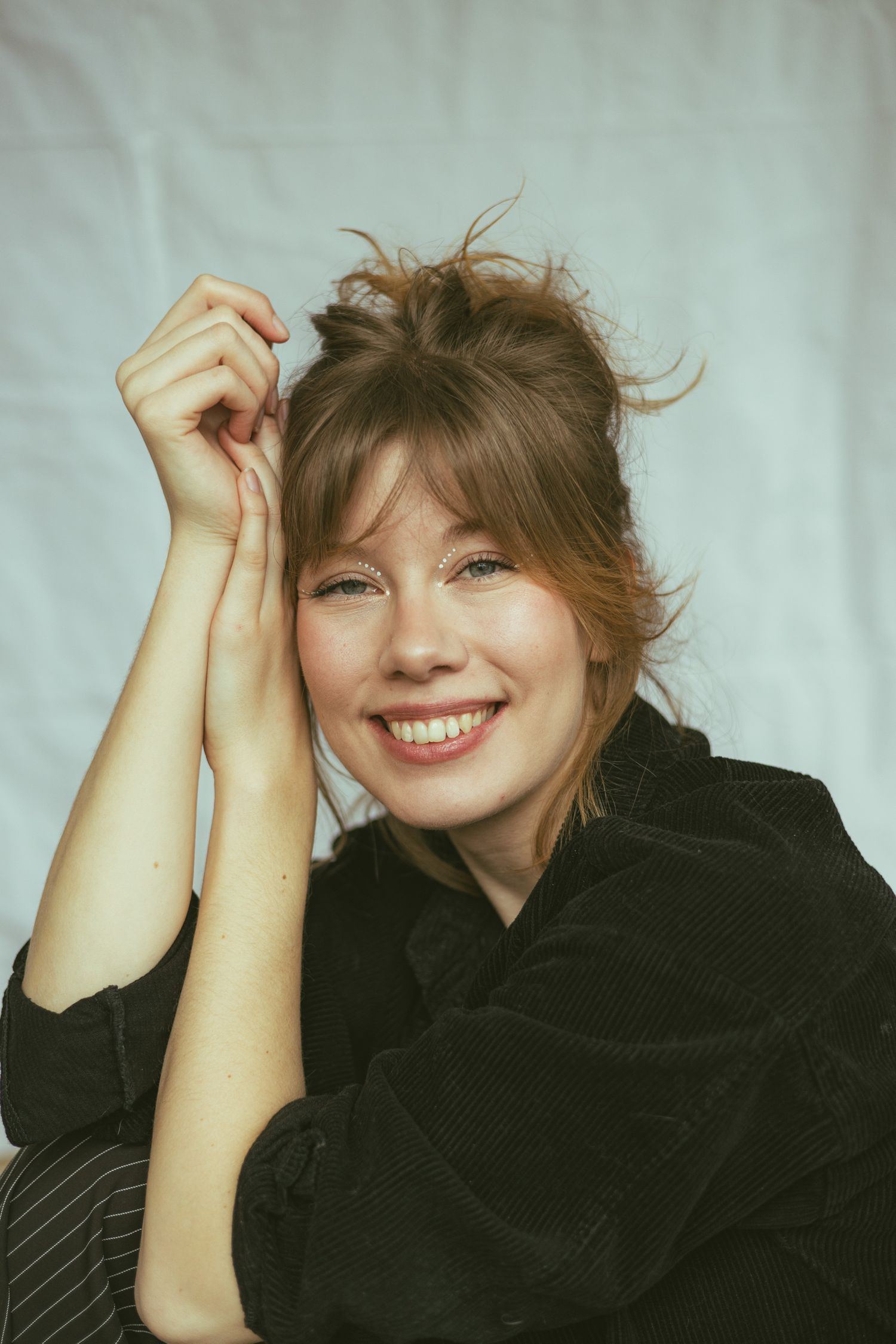 Portret chantal van den berg fotografie