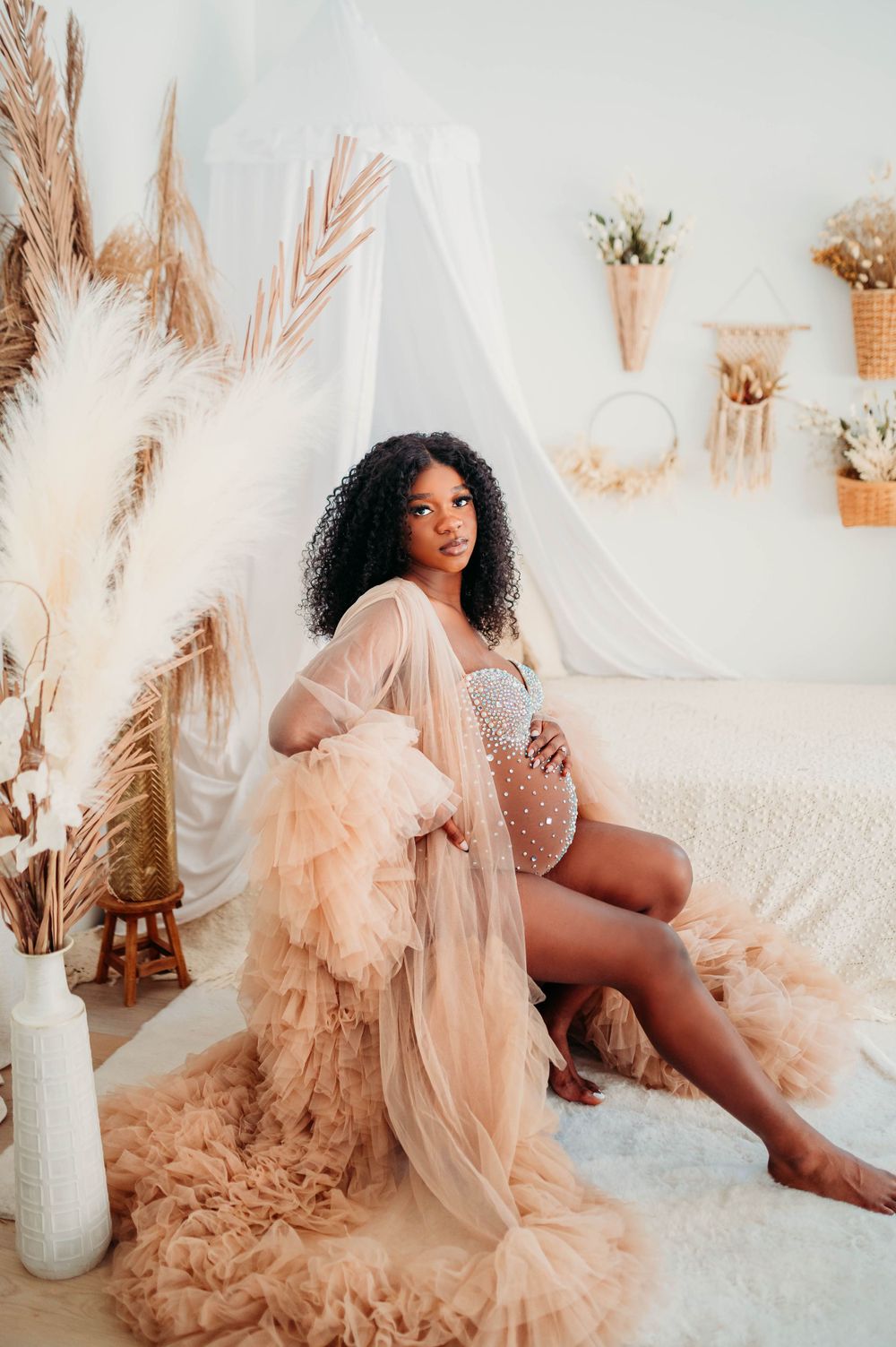 Denver Colorado Photography Studio Maternity Pregnancy Photographer