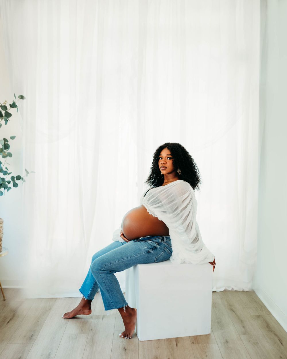 Denver Colorado Photography Studio Maternity Pregnancy Photographer