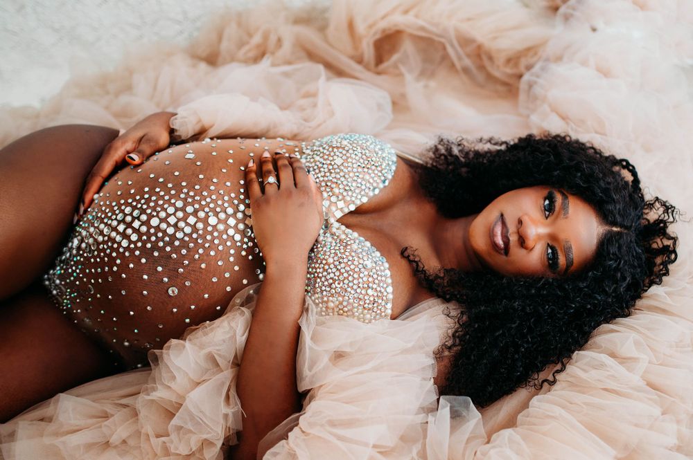 Denver Colorado Photography Studio Maternity Pregnancy Photographer