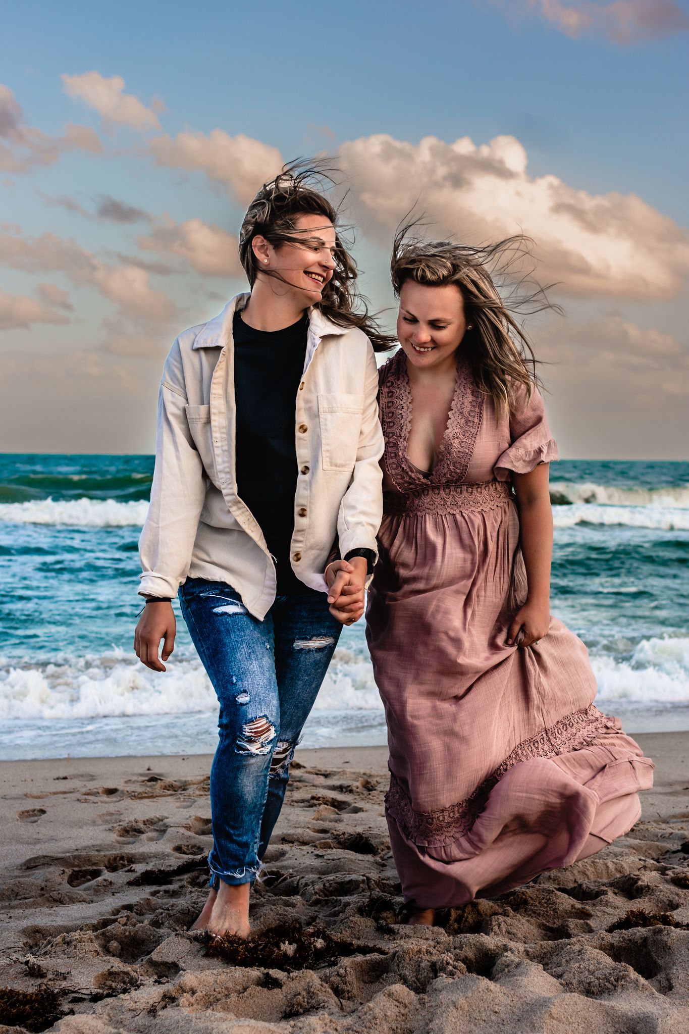 Fort Lauderdale Engagement Photograph