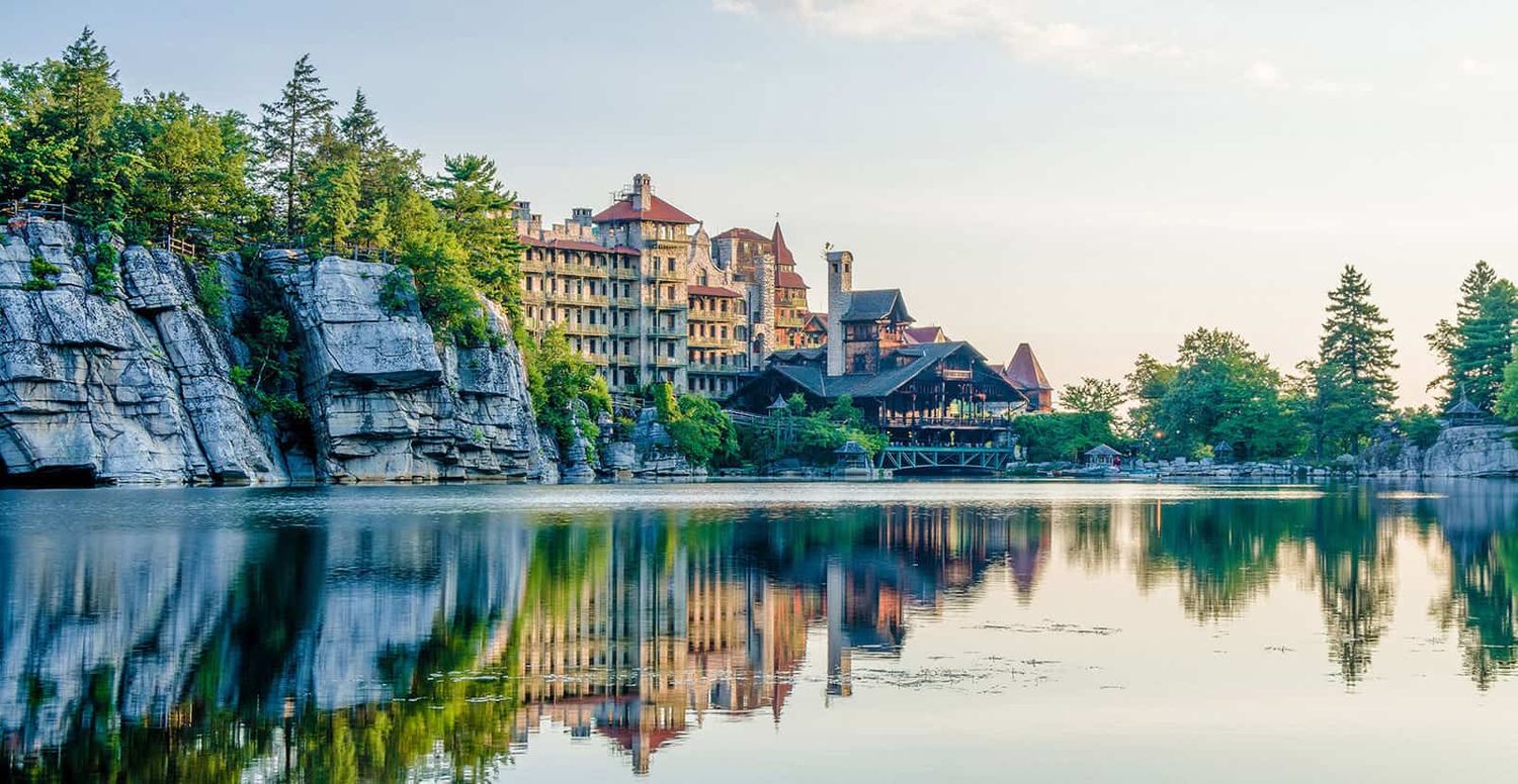 Mohonk Mountain House unique Hudson Valley wedding venue