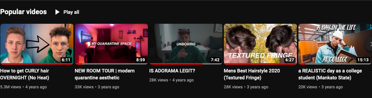 Project Sploosh YouTube 2023