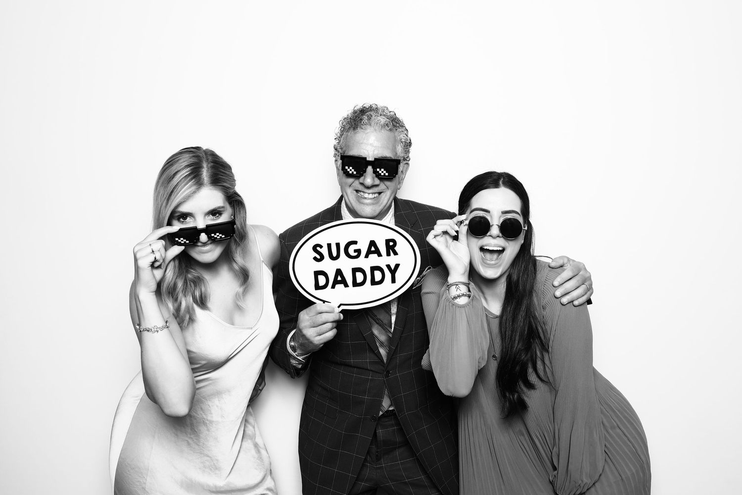 Black and White Calgary, Banff and Canmore Photo Booth