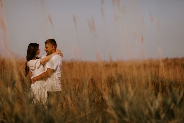 Hardwick Park Engagement Shoot, Durham