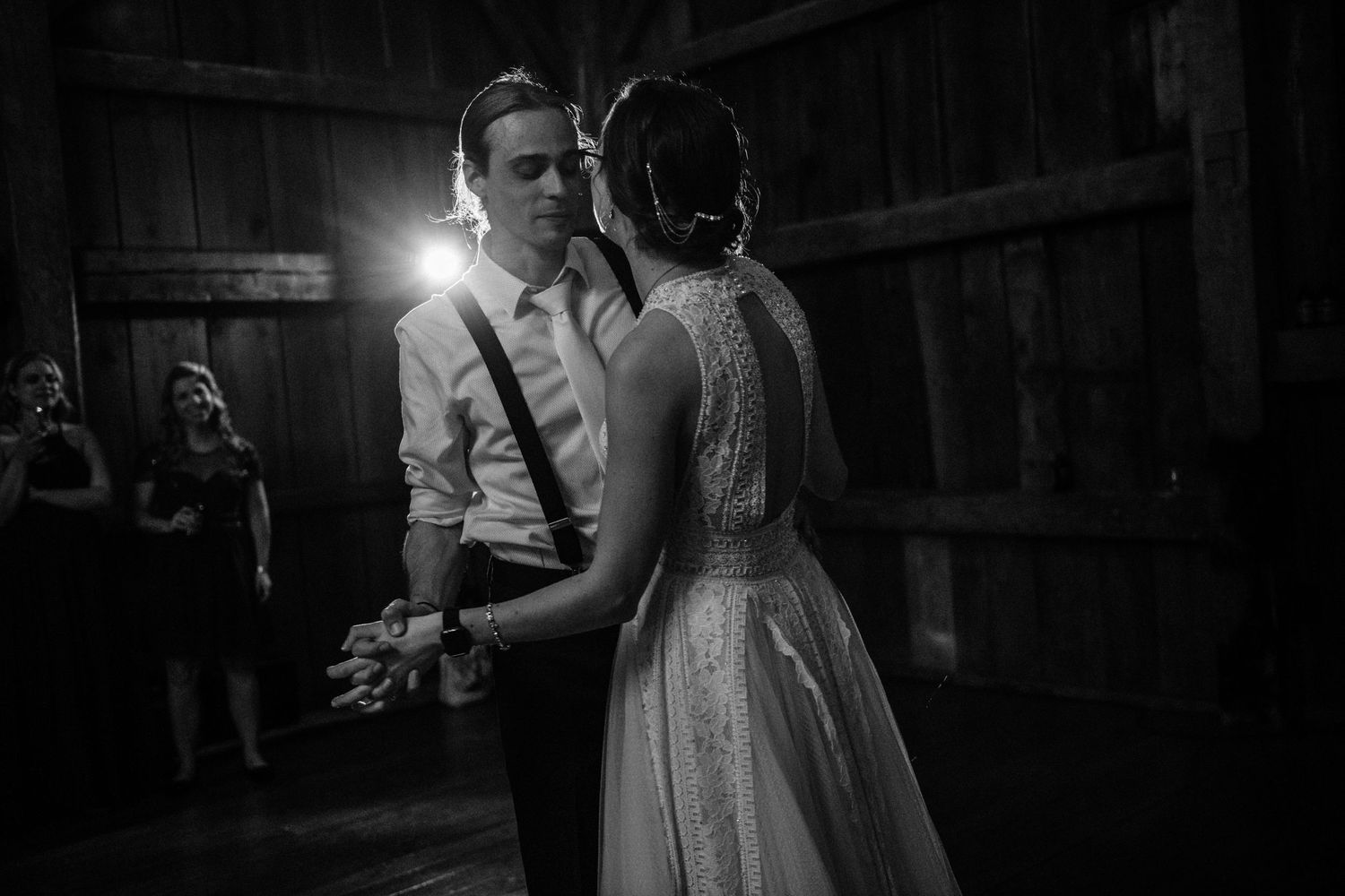 Andrew Johnson Wedding photographer Boyden Farm Vermont