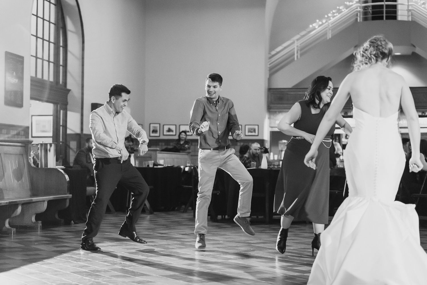 Wedding Photos Dance Floor