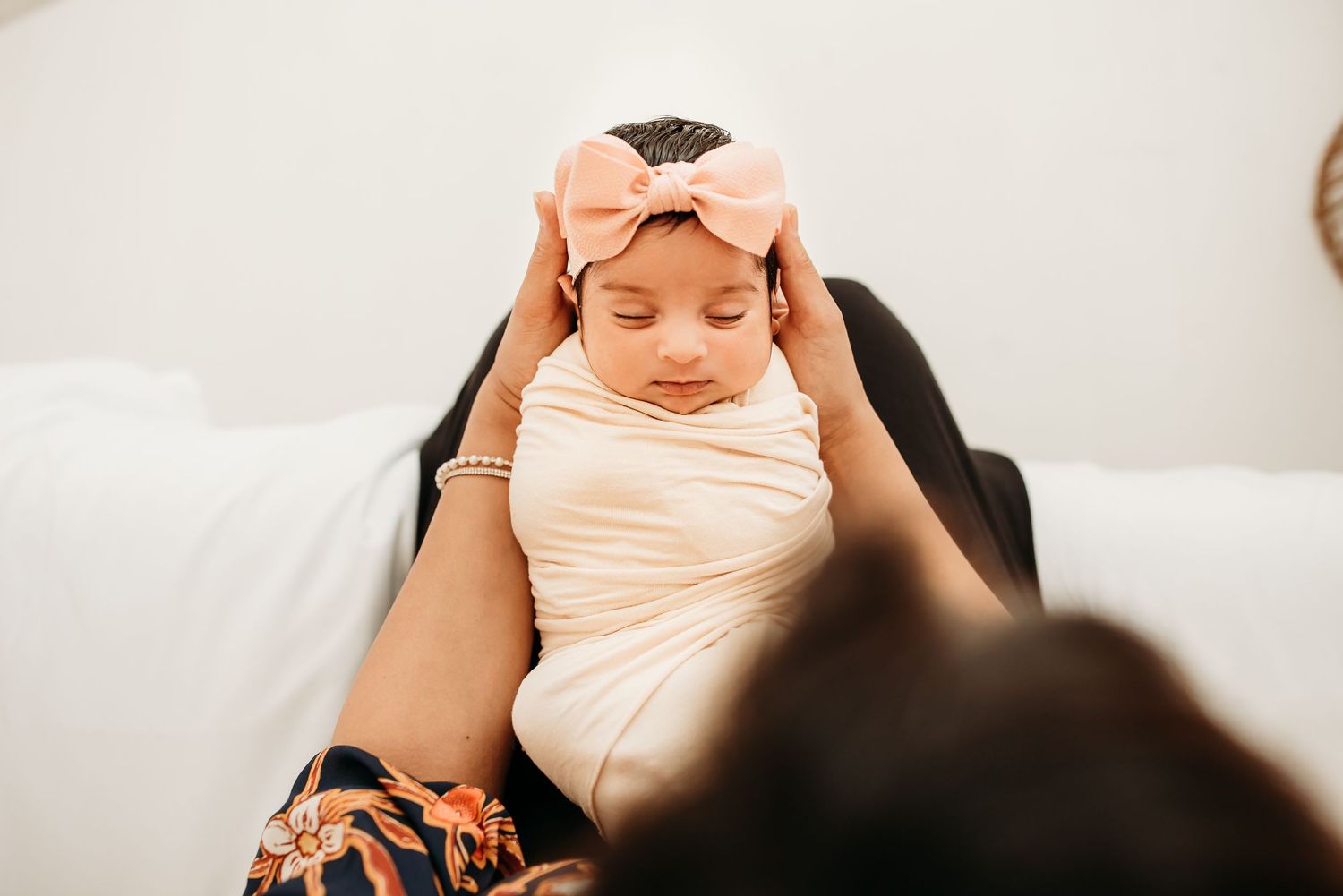 cincinnati's best newborn photographer