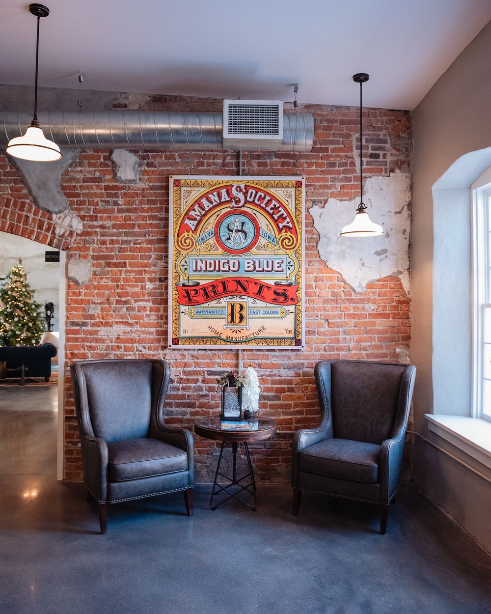 A 24 Hour Getaway to Hotel Millwright in Amana, Iowa Jill Neil