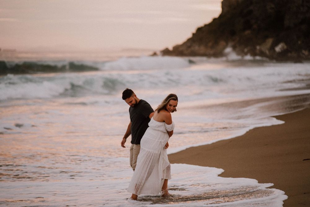 Hawkes Bay Photographer, Napier Photographer, Maternity Session, Couple Session, Waipatiki Beach
