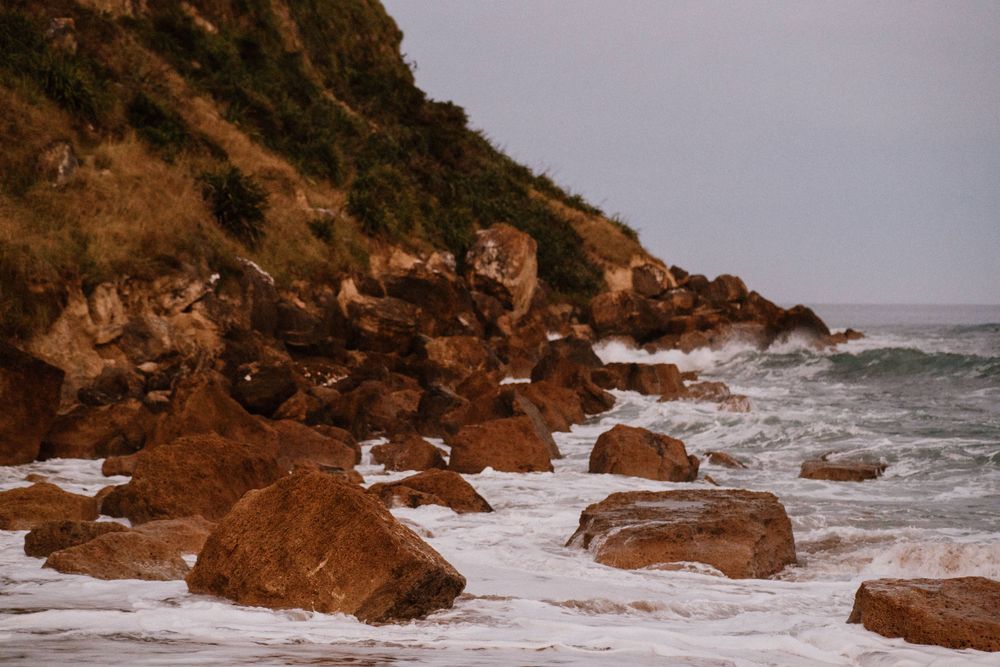 Hawkes Bay Photographer, Napier Photographer, Maternity Session, Couple Session, Waipatiki Beach